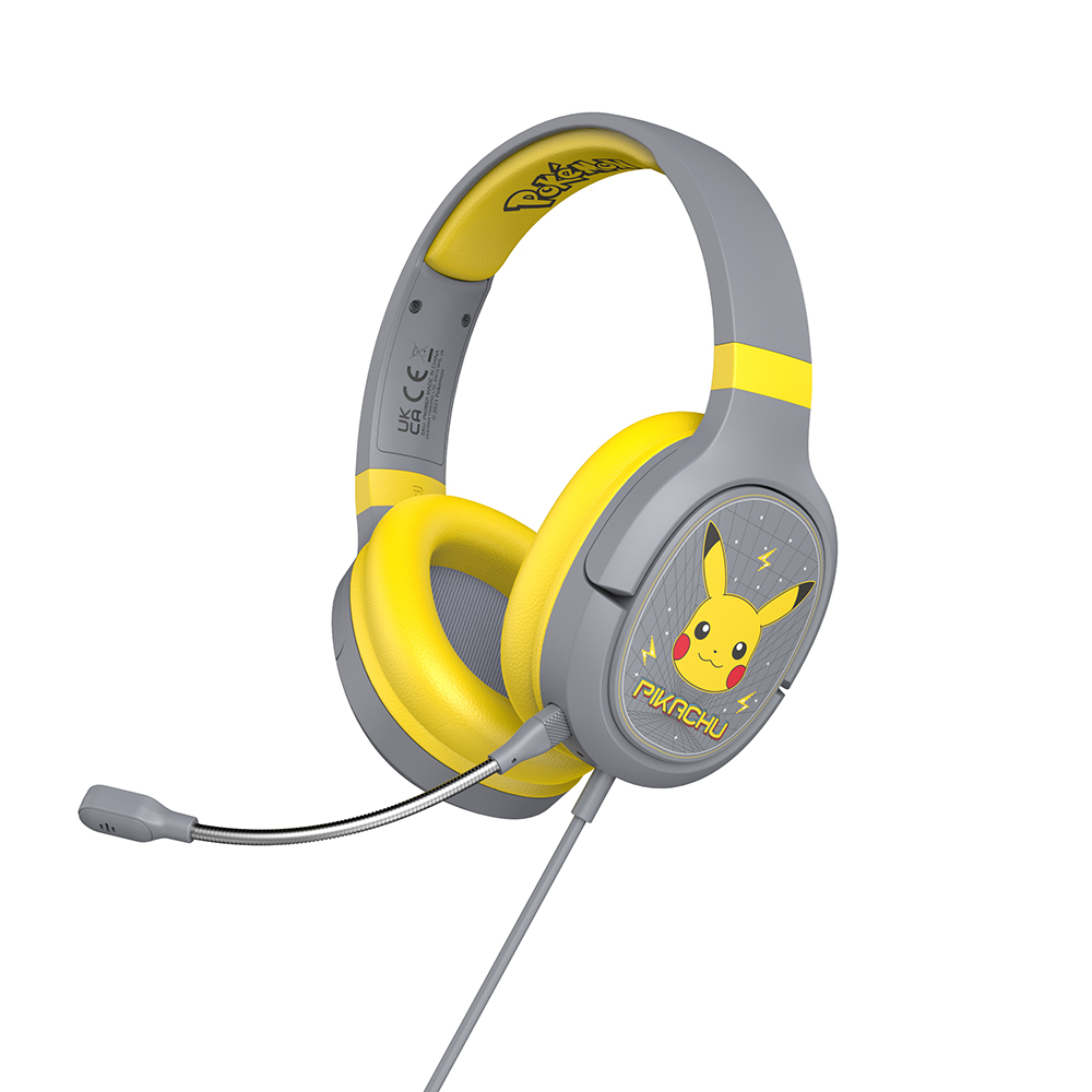 OTL Pokemon Pikachu Gaming-Headset Over Ear Bom-mikrofon