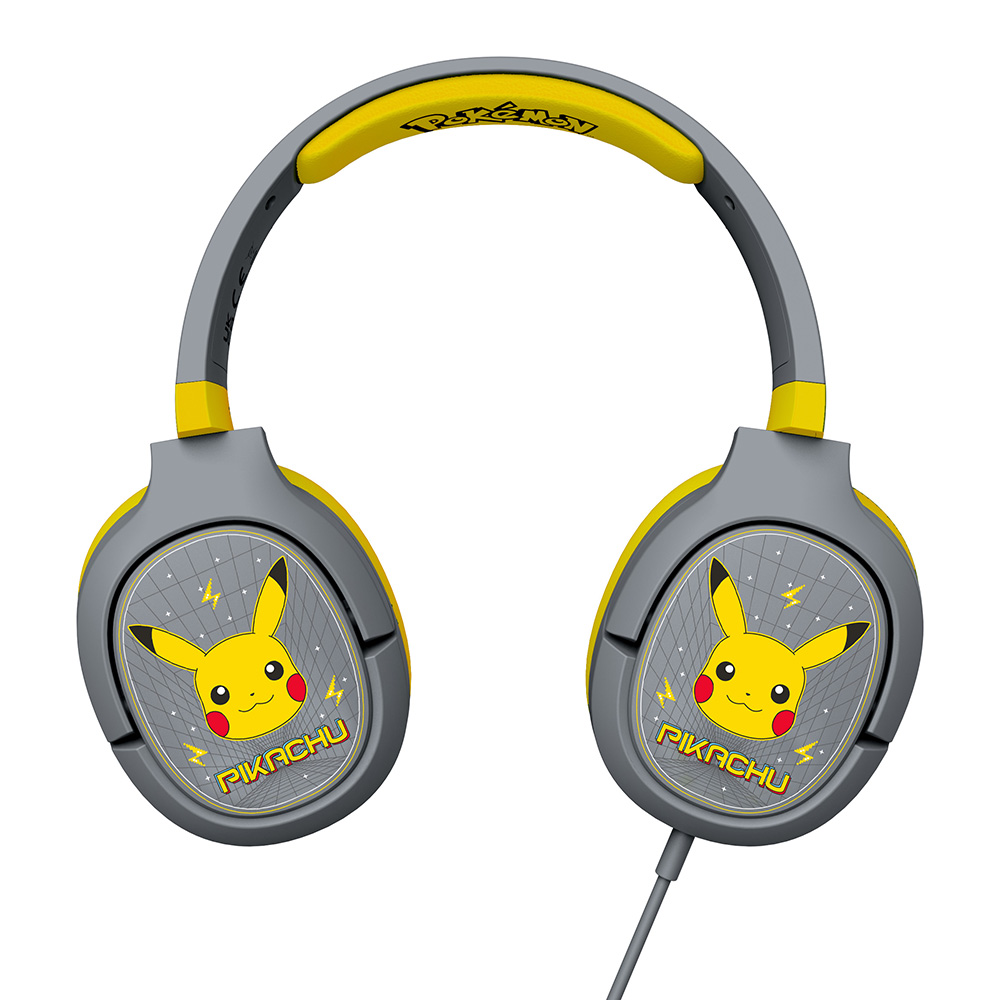 OTL Pokemon Pikachu Gaming-Headset Over Ear Bom-mikrofon