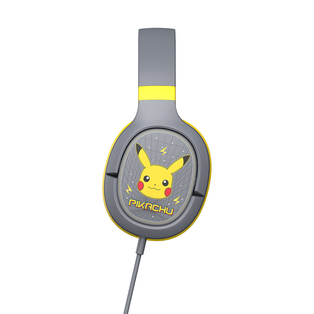 OTL Pokemon Pikachu Gaming-Headset Over Ear Bom-mikrofon