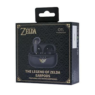 OTL Zelda Hörlur In-Ear TWS Bluetooth Svart