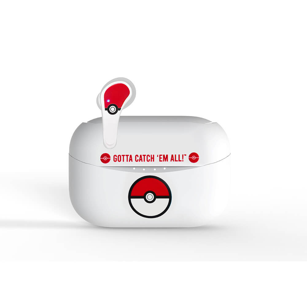 OTL Pokemon Hörlur In-Ear TWS Bluetooth Vit