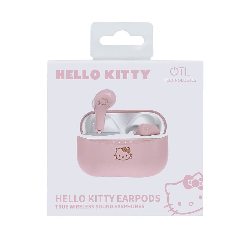 OTL Hello Kitty Hörlur In-Ear TWS Bluetooth Rosa
