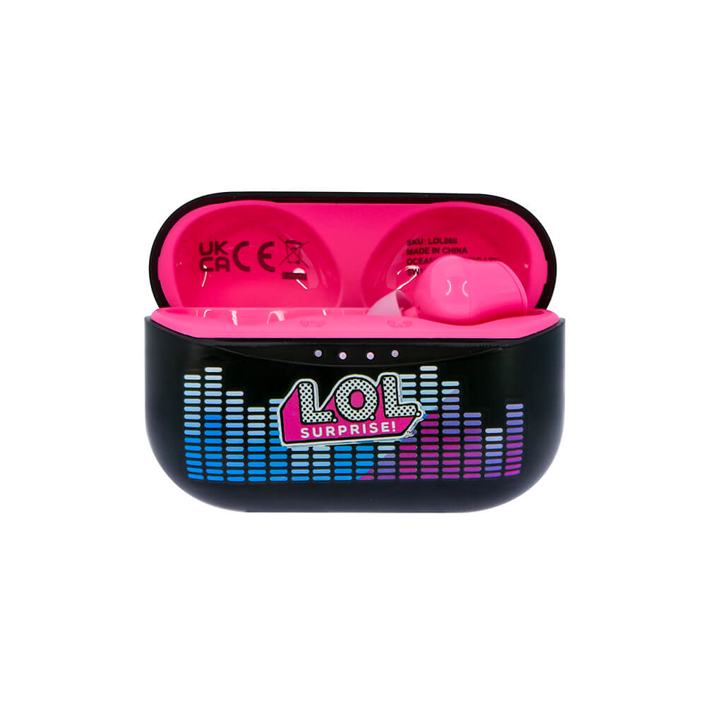 OTL LOL Hörlur In-Ear TWS Bluetooth Svart/Rosa