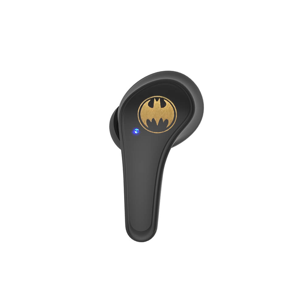 OTL Batman Hörlur In-Ear TWS Bluetooth Svart