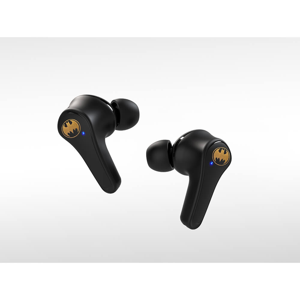 OTL Batman Hörlur In-Ear TWS Bluetooth Svart