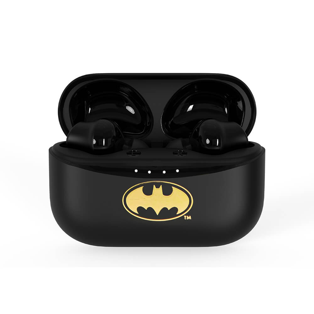OTL Batman Hörlur In-Ear TWS Bluetooth Svart