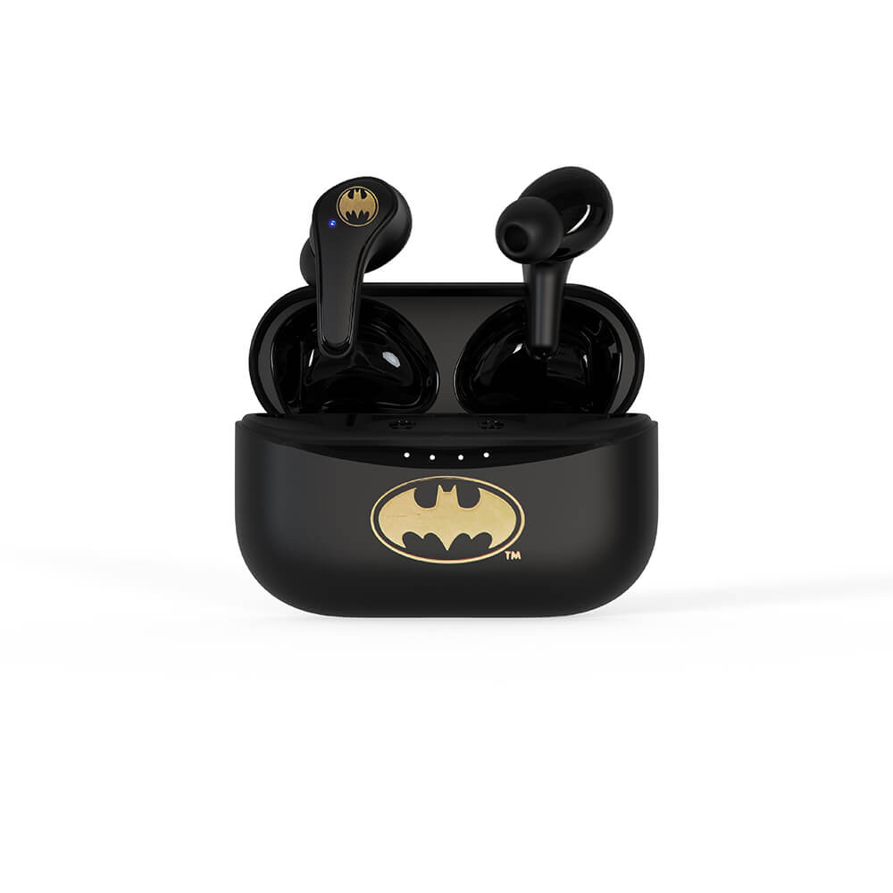 OTL Batman Hörlur In-Ear TWS Bluetooth Svart