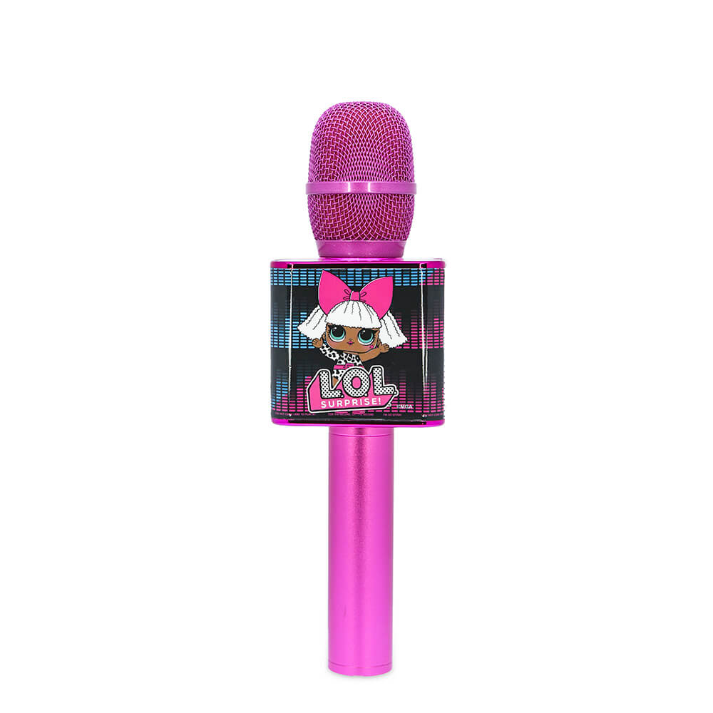 OTL LOL Trådlös Karaoke Mikrofon Med Högtalare