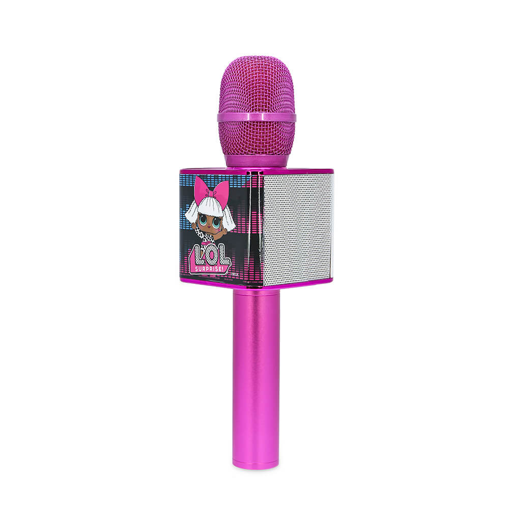 OTL LOL Trådlös Karaoke Mikrofon Med Högtalare