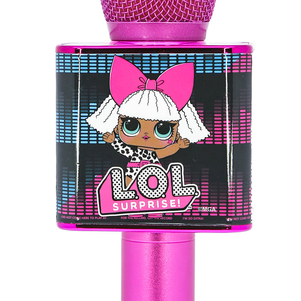 OTL LOL Trådlös Karaoke Mikrofon Med Högtalare