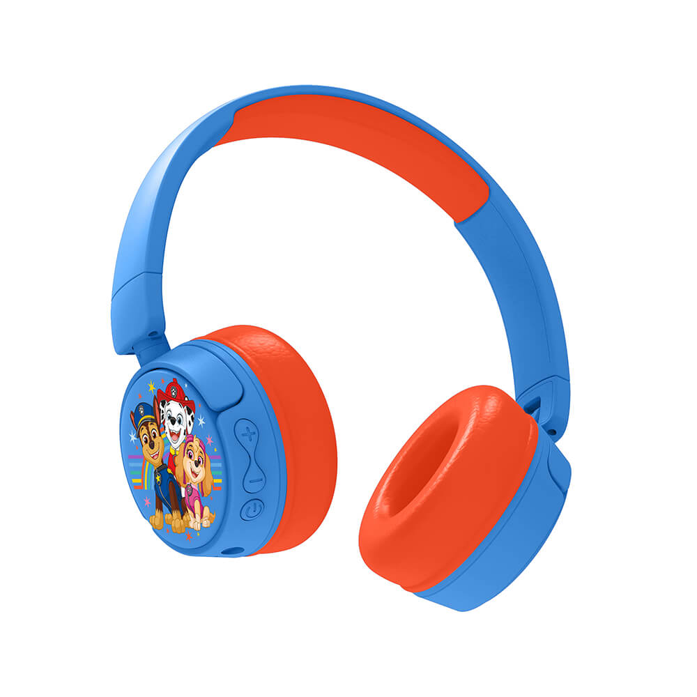 OTL Paw Patrol Hörlur On-Ear Junior Trådlös 85dB/95dB