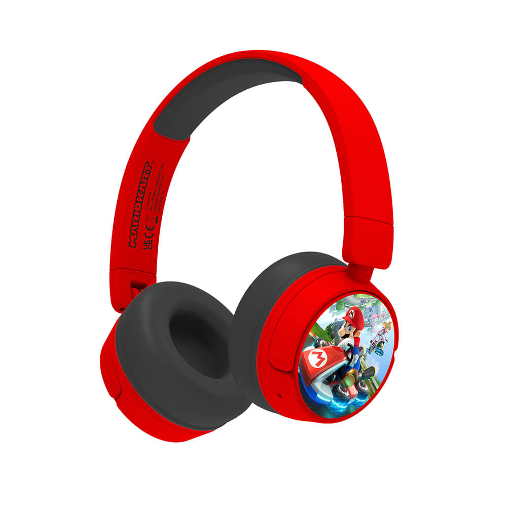 OTL Super Mario Hörlur On-Ear Junior Trådlös 85dB/95dB