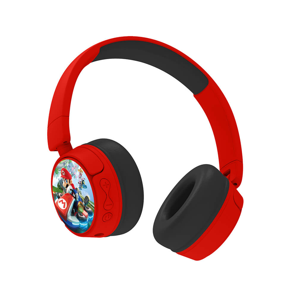 OTL Super Mario Hörlur On-Ear Junior Trådlös 85dB/95dB