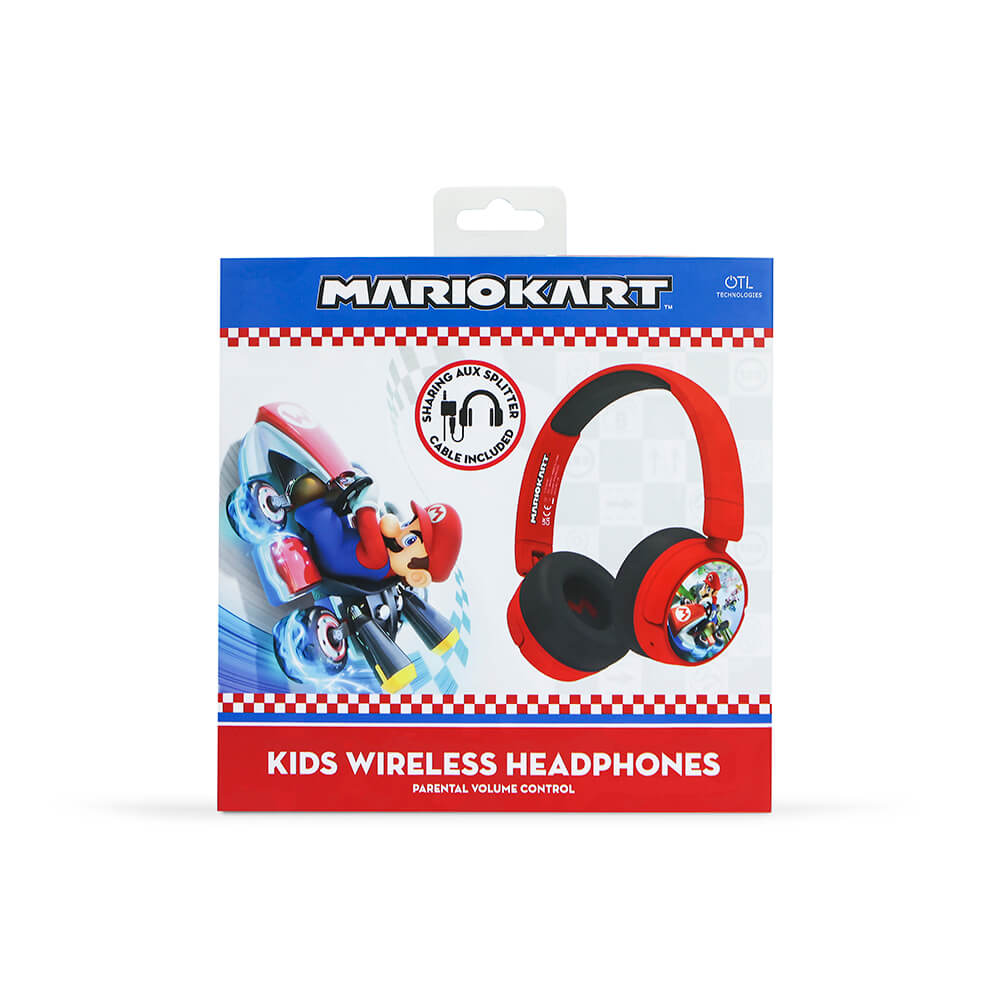 OTL Super Mario Hörlur On-Ear Junior Trådlös 85dB/95dB