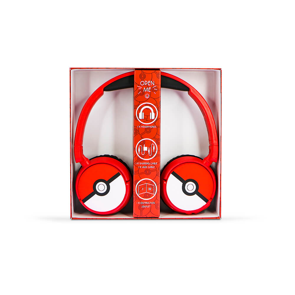 OTL Pokemon Hörlur On-Ear Junior Trådlös 85dB/95dB