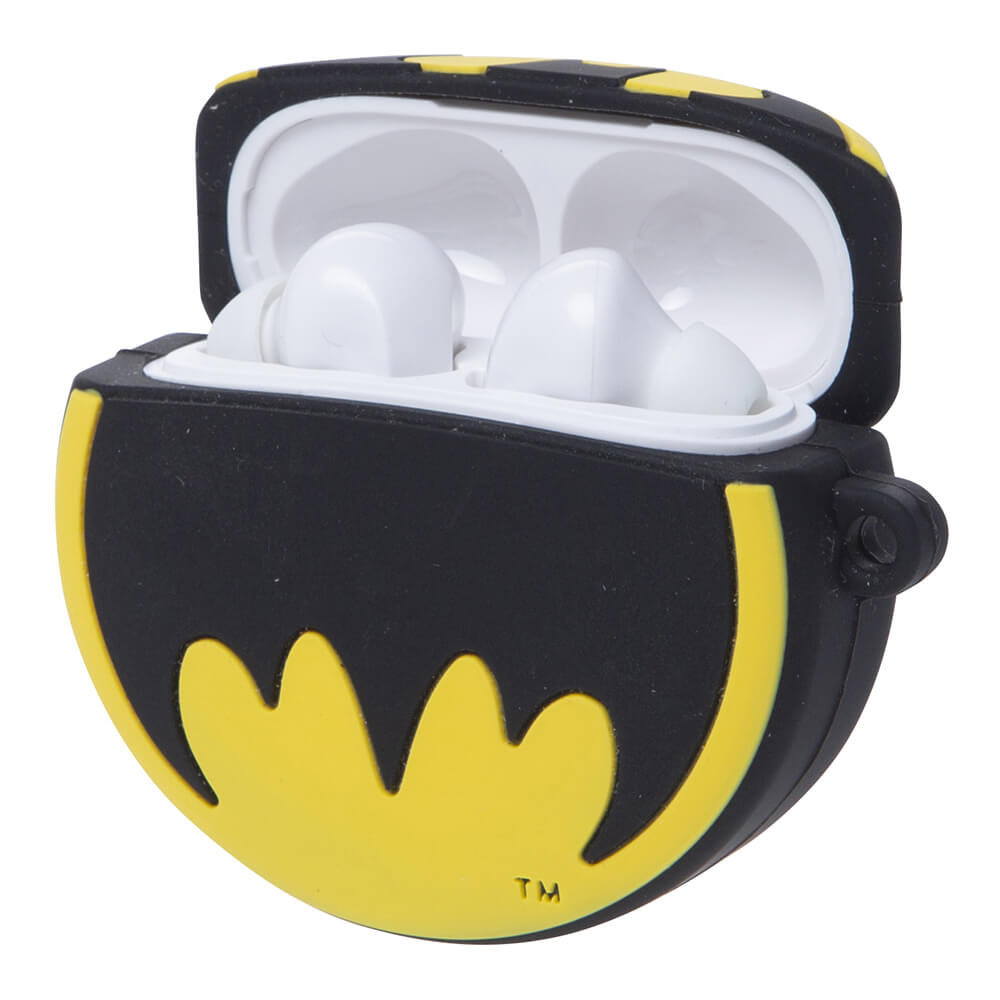 OTL Batman Hörlur In-Ear TWS Bluetooth Svart/Gul