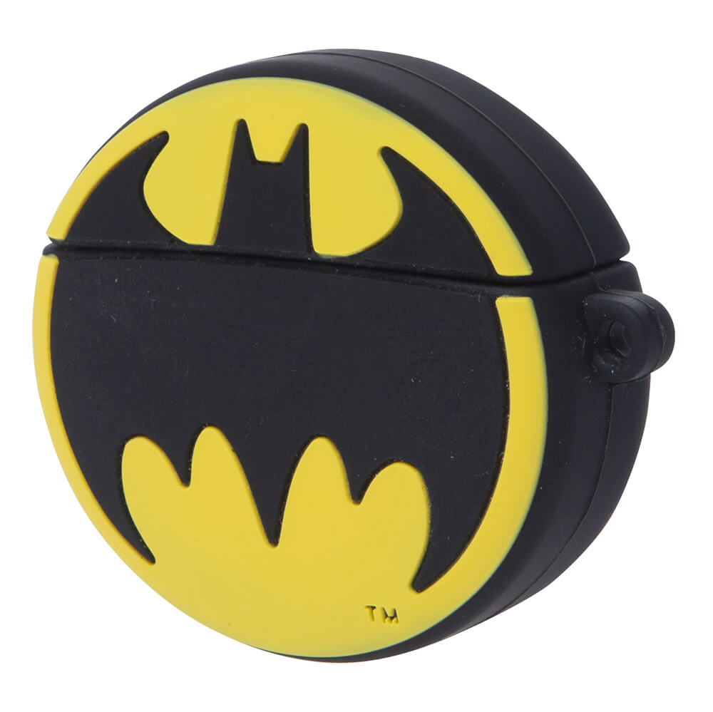 OTL Batman Hörlur In-Ear TWS Bluetooth Svart/Gul