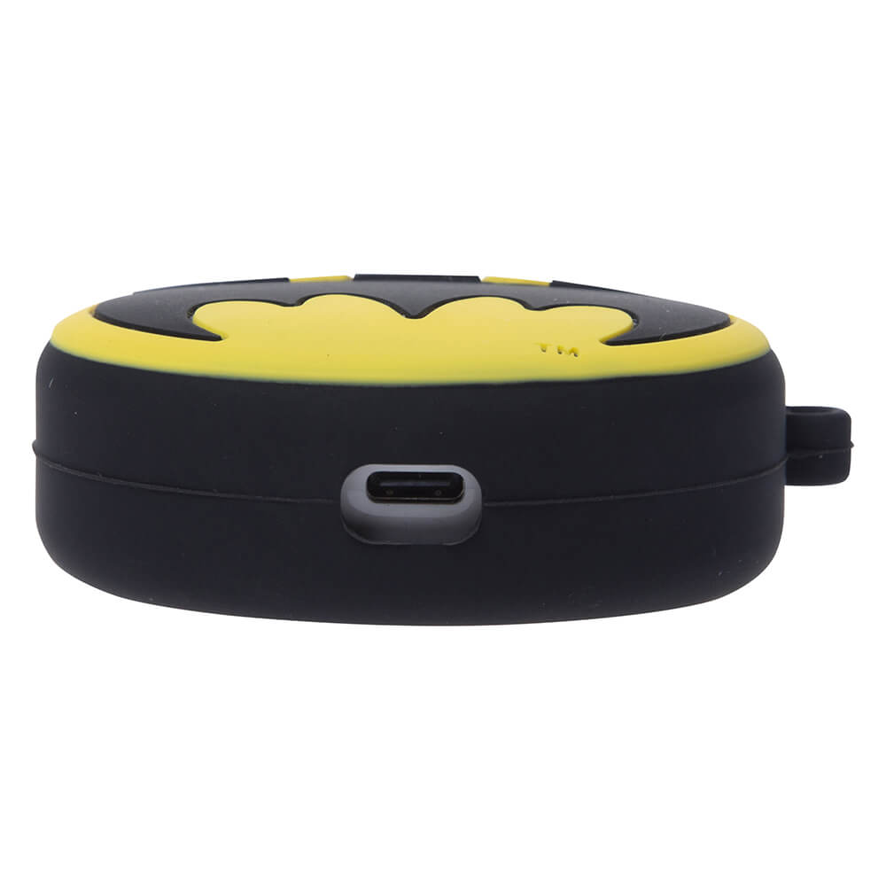 OTL Batman Hörlur In-Ear TWS Bluetooth Svart/Gul