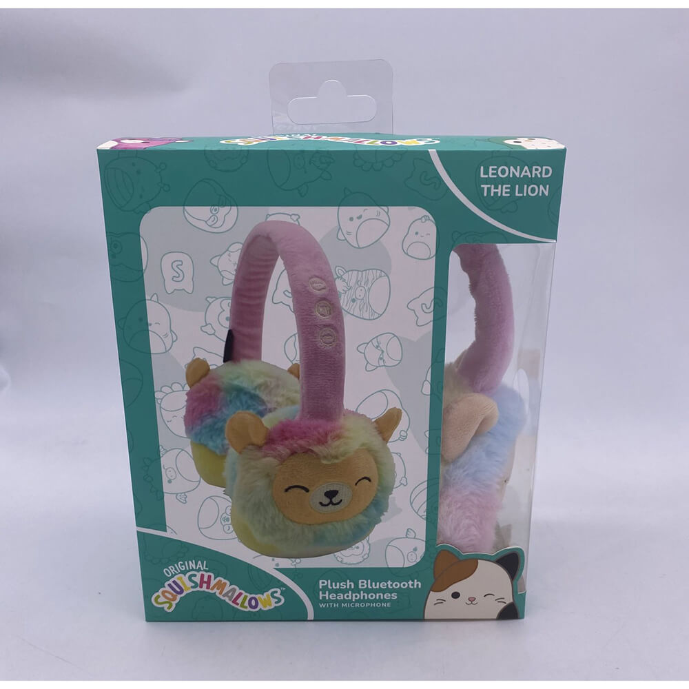 Squishmallows Squishmallows Trådlösa On-Ear Hörlurar Leonard