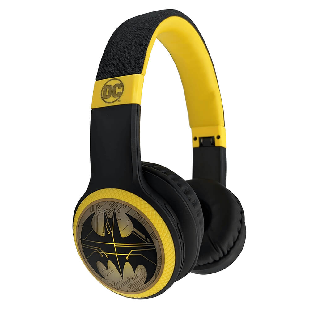  Batman LED Trådlösa On-Ear Hörlurar