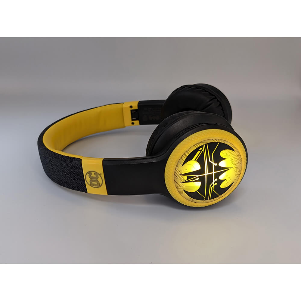  Batman LED Trådlösa On-Ear Hörlurar