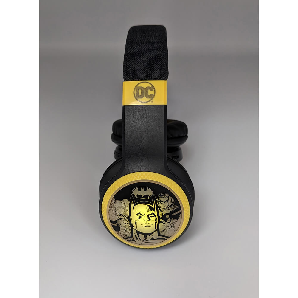  Batman LED Trådlösa On-Ear Hörlurar