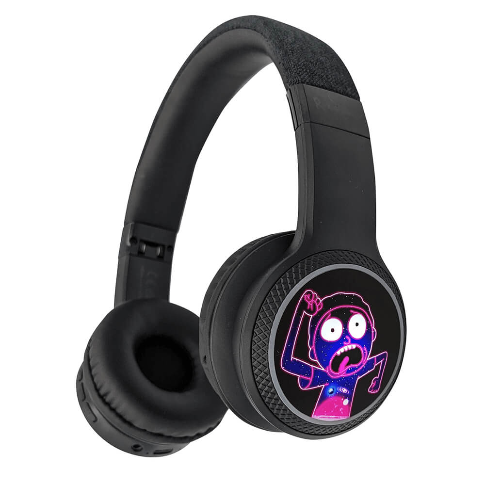  Rick & Morty LED Trådlösa On-Ear Hörlurar