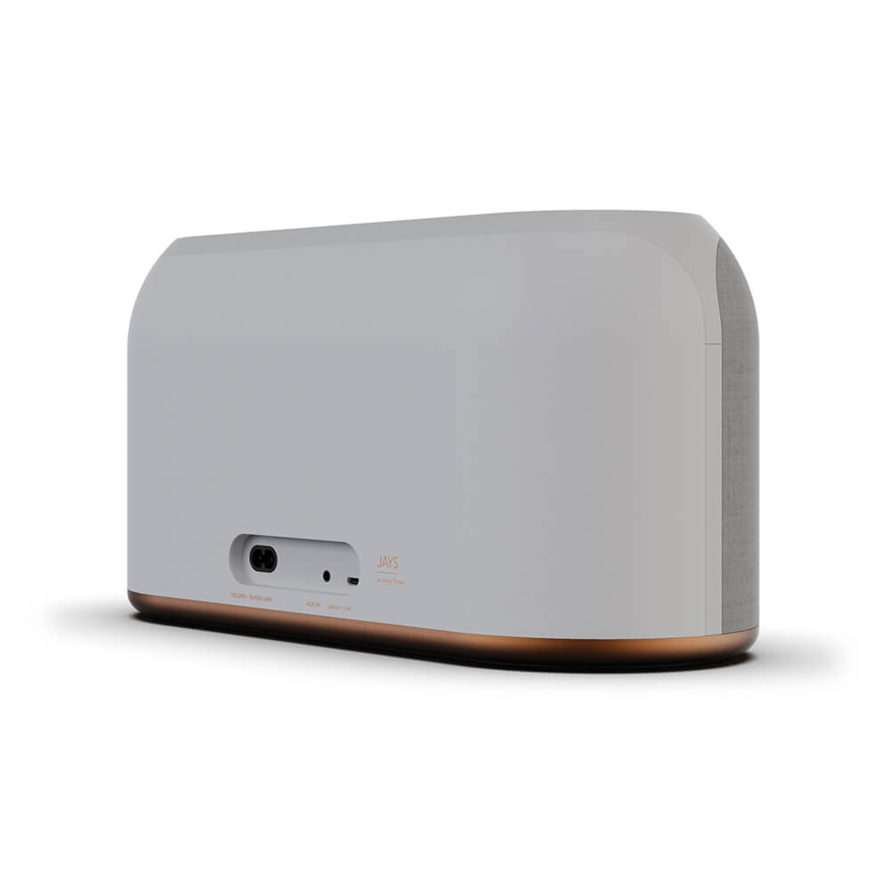 Jays Jays Högtalare s-Living Three Multiroom 2x25+2x10W Vit