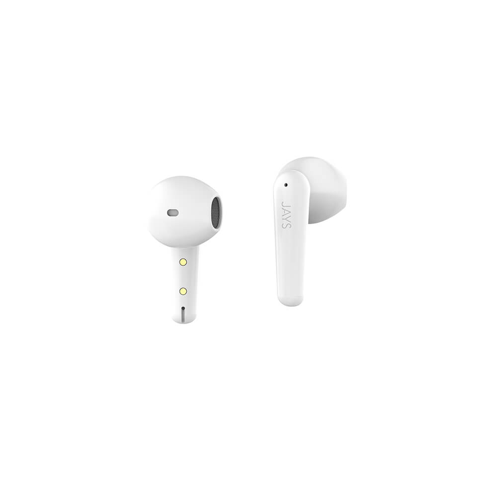 Jays Jays True Wireless Hörlur t-Six Vit