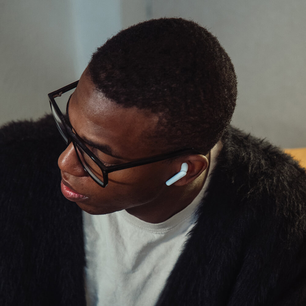 Jays Jays True Wireless Hörlur t-Six Vit