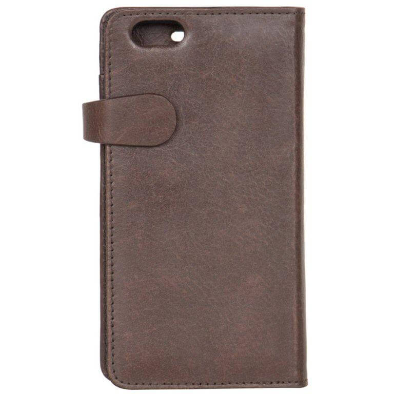 Buffalo Buffalo iPhone 6 Plus Fodral 2in1 Äkta Läder Brun