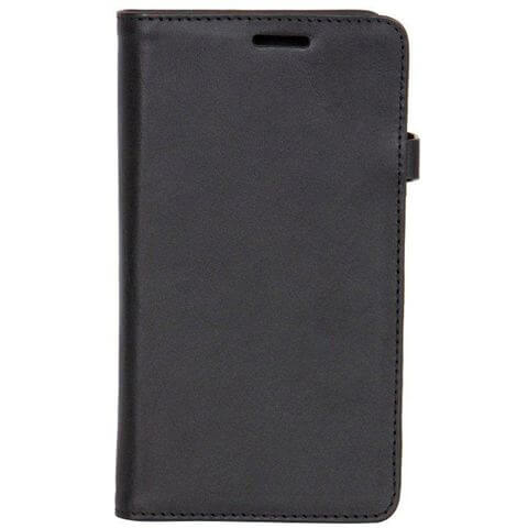 Buffalo Buffalo Samsung Galaxy S6 Edge Fodral 2in1 Äkta Läder Svart
