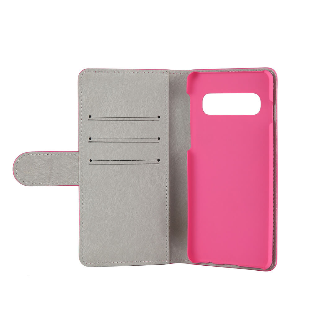 Gear GEAR Samsung Galaxy S10e Fodral Läder Rosa