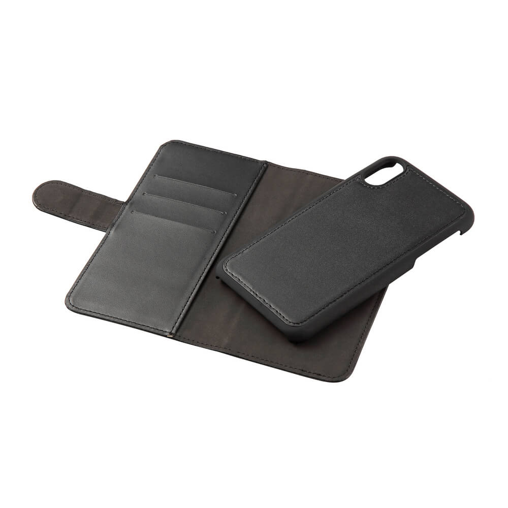 Gear GEAR iPhone XS Max 2in1 Magnet Fodral / Skal Svart