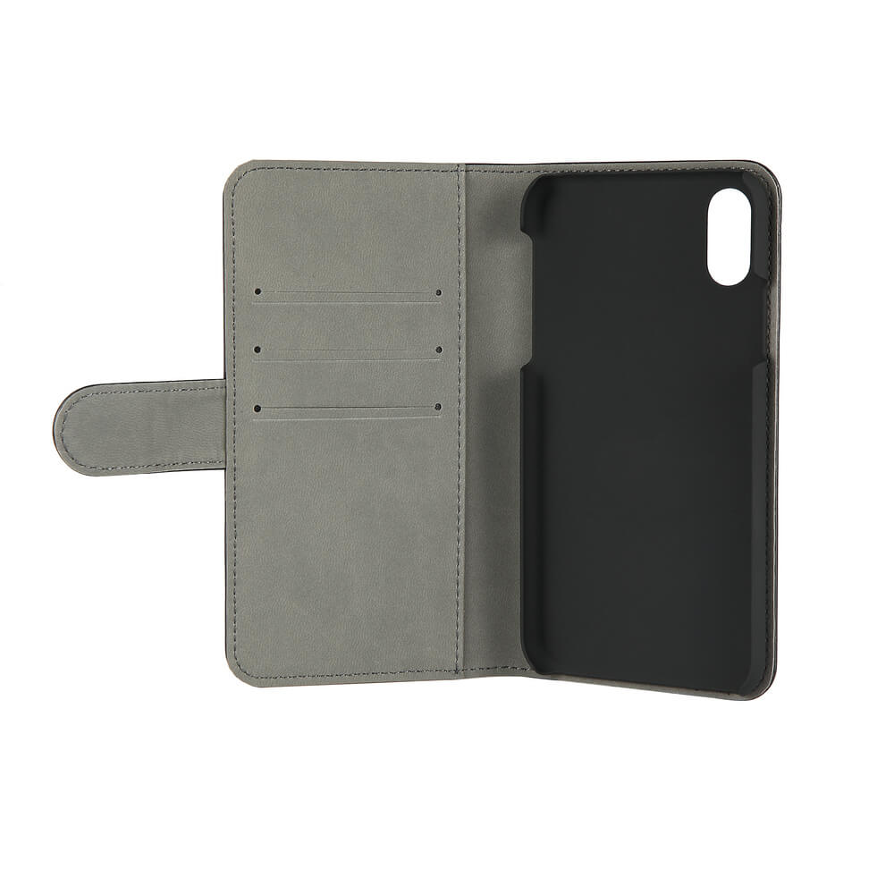 Gear GEAR iPhone XR Fodral Läder Svart