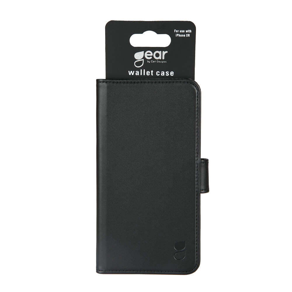 Gear GEAR iPhone XR Fodral Läder Svart
