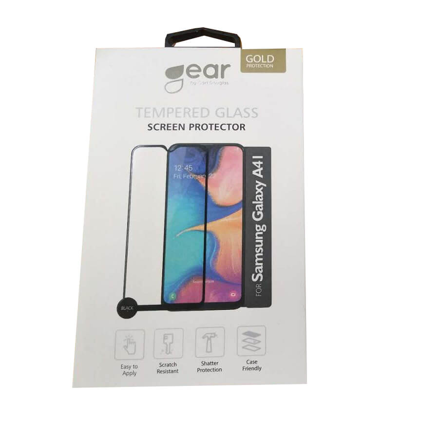 Gear GEAR Samsung Galaxy A41 Skärmskydd 2.5D Heltäckande