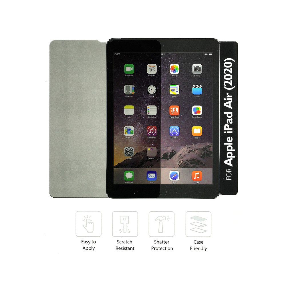 Gear GEAR iPad Air 2020/2022 Skärmskydd 2.5D Transparent