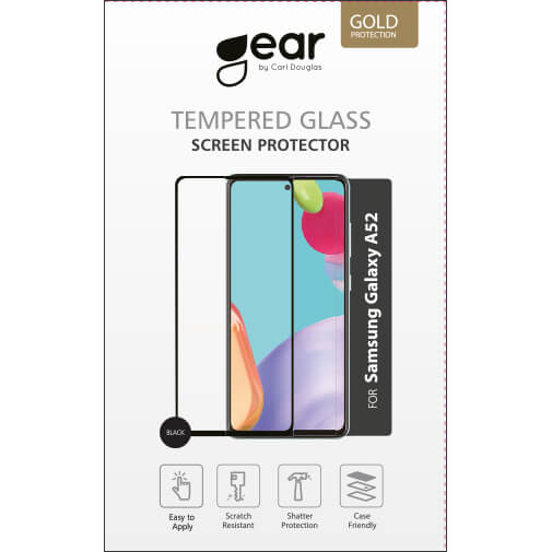 Gear GEAR Samsung Galaxy A52 / A52s Skärmskydd 2.5D Heltäckande