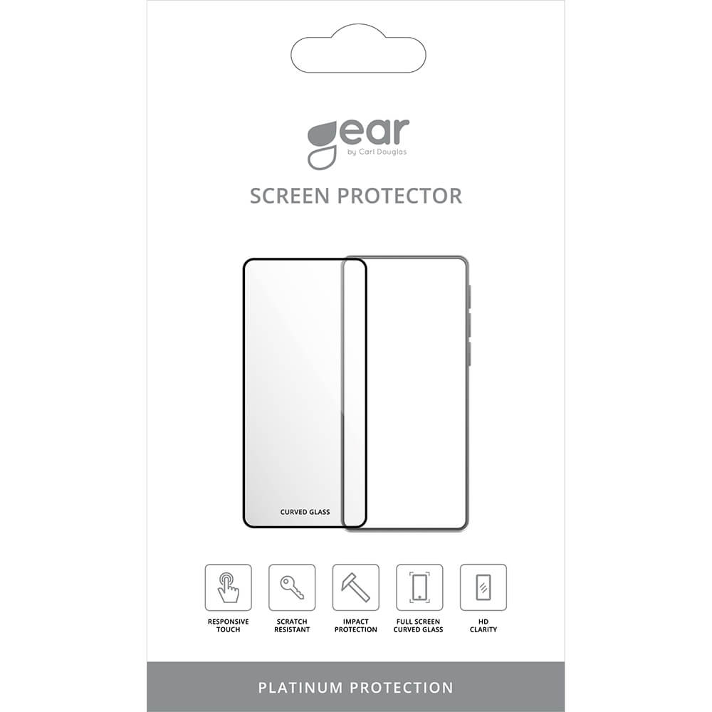 Gear Gear iPhone 14 Pro Skärmskydd 3D Curved Glass