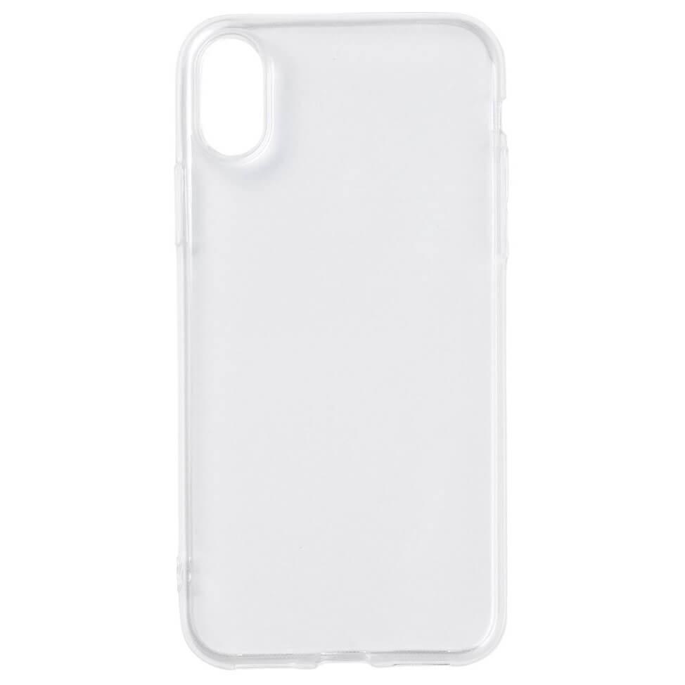 Gear GEAR iPhone XS Max Skal TPU Transparent
