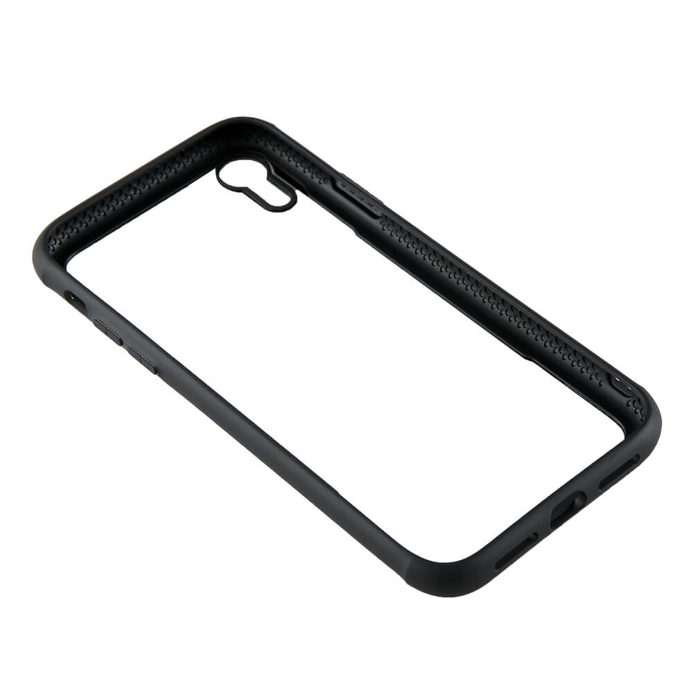 Gear GEAR iPhone XR Mobilskal Härdat Glas Svart