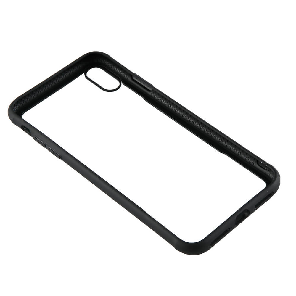 Gear GEAR iPhone XS Max Mobilskal Härdat Glas Svart