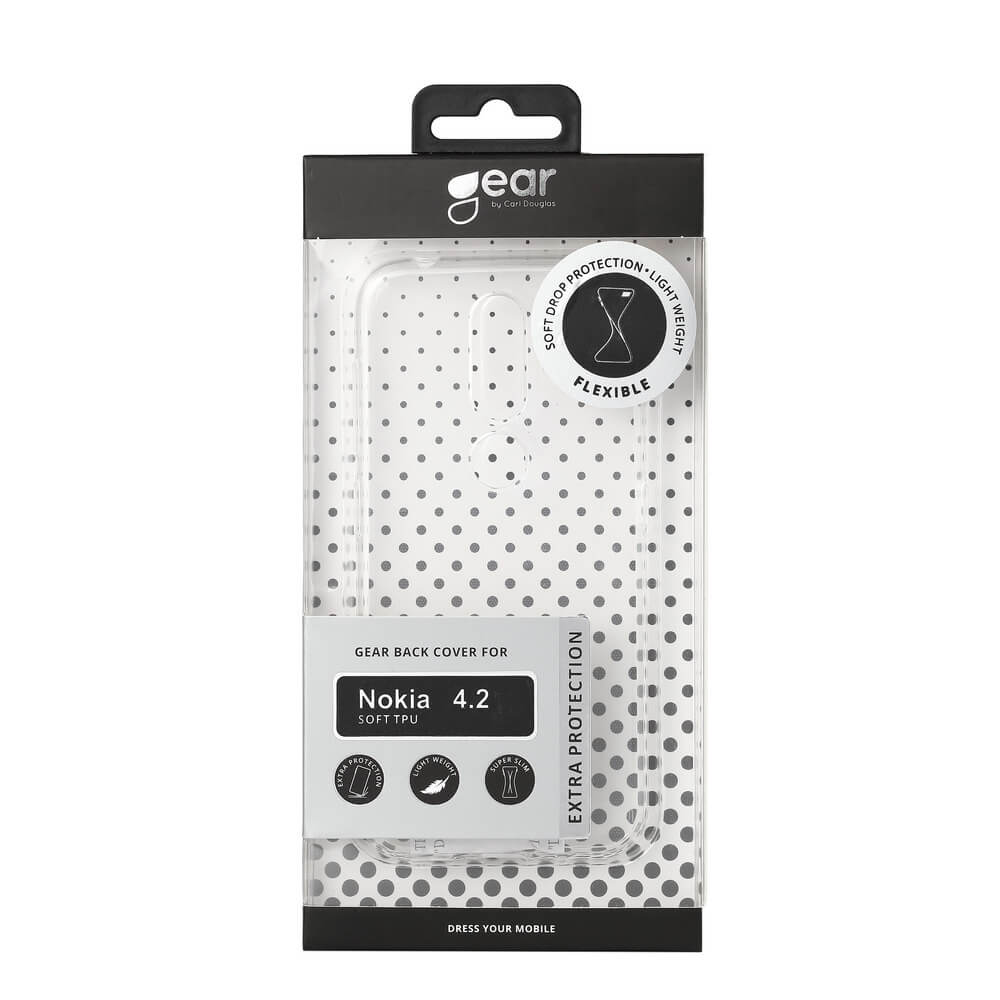 Gear GEAR Nokia 4.2 Skal TPU Transparent