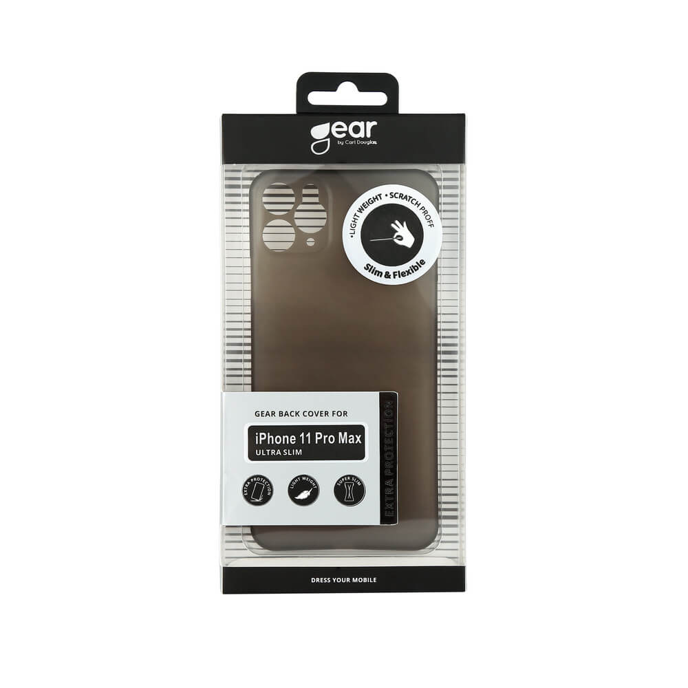 Gear GEAR iPhone 11 Pro Max Skal Ultraslim Svart