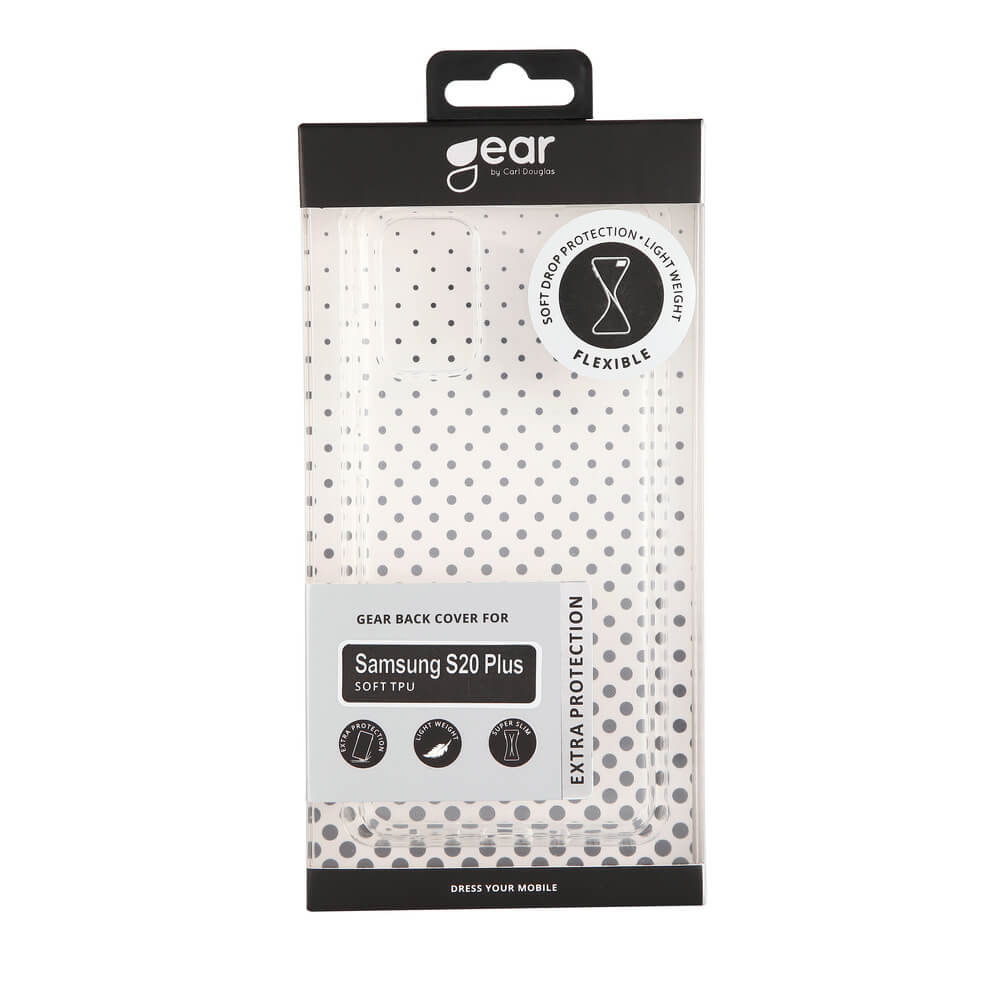 Gear GEAR Samsung Galaxy S20 Plus Skal TPU Transparent