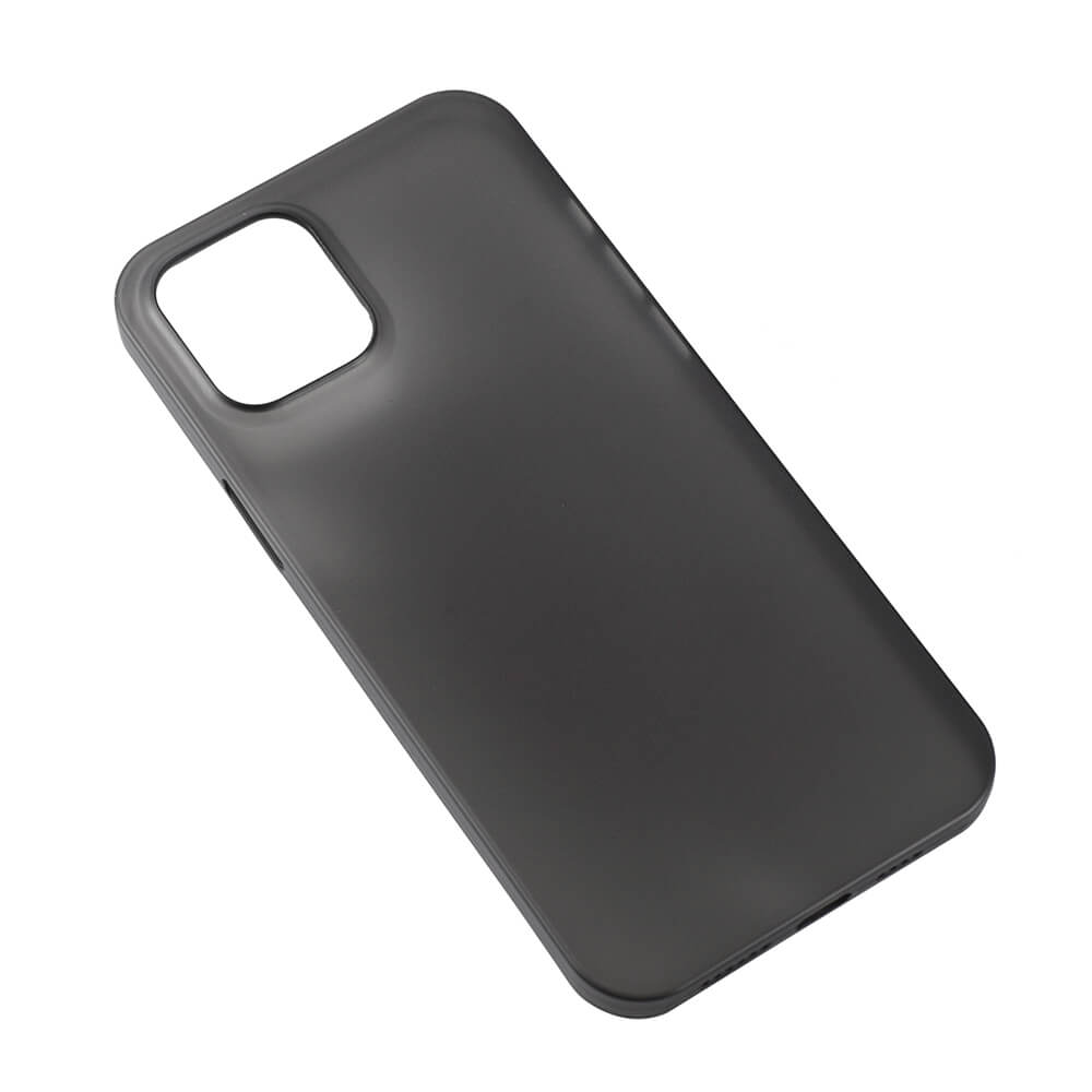 Gear GEAR iPhone 12 Pro Max Mobilskal Ultraslim Svart
