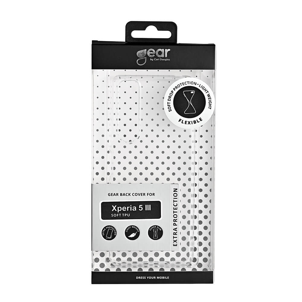 Gear GEAR Sony Xperia 5 III Skal TPU Transparent