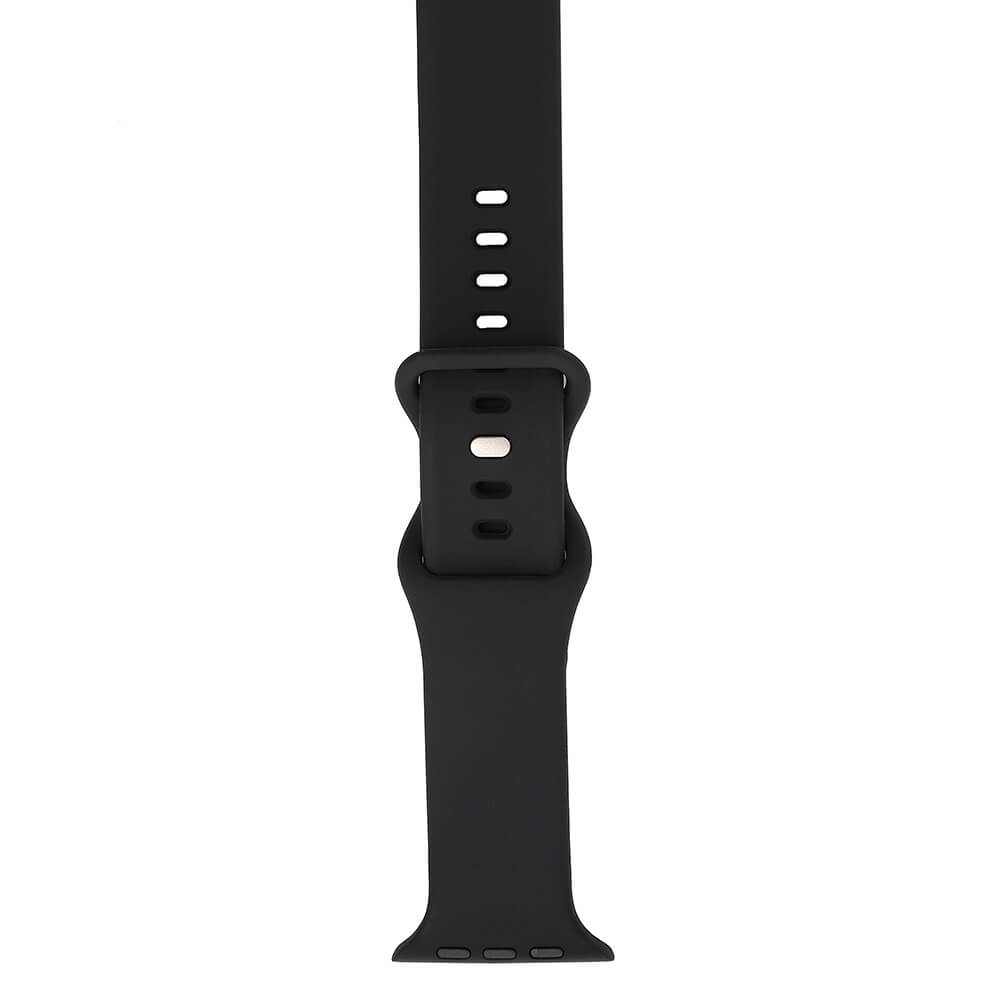 Gear GEAR Klockarmband Silikon Apple Watch 38/40/41/42 mm Svart
