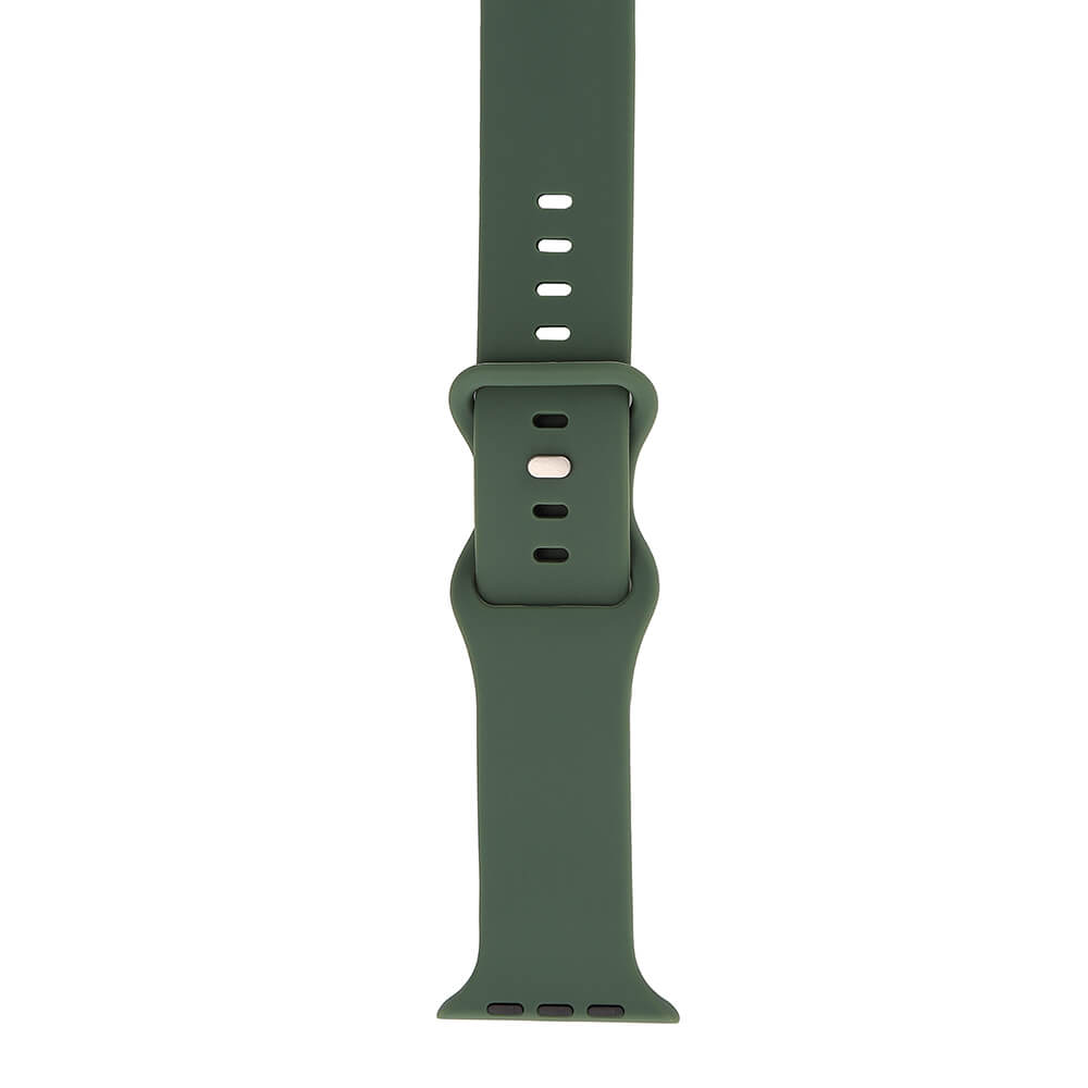 Gear GEAR Klockarmband Silikon Apple Watch 42/44/45/46/49 mm Olivgrön